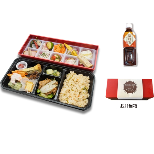 二段イタリアン弁当｜イメージ