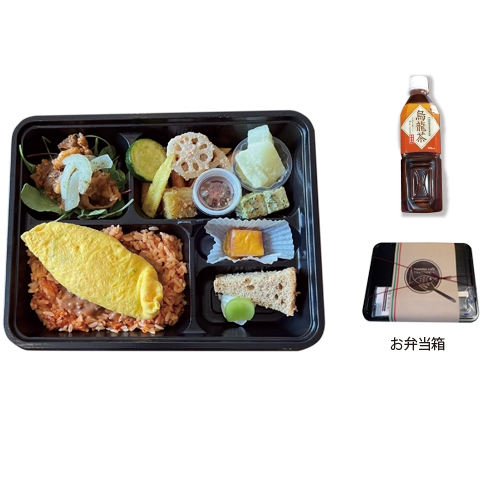 マンマのオムライスBOX｜イメージ