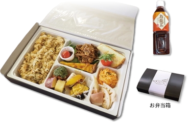 一段イタリアン弁当（ビアンコ）｜イメージ